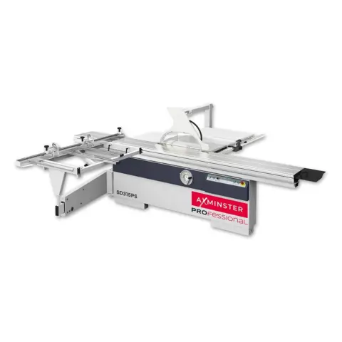 SD315PS formatsag med skyvebord 3200 mm Enfas, Axminster Professional