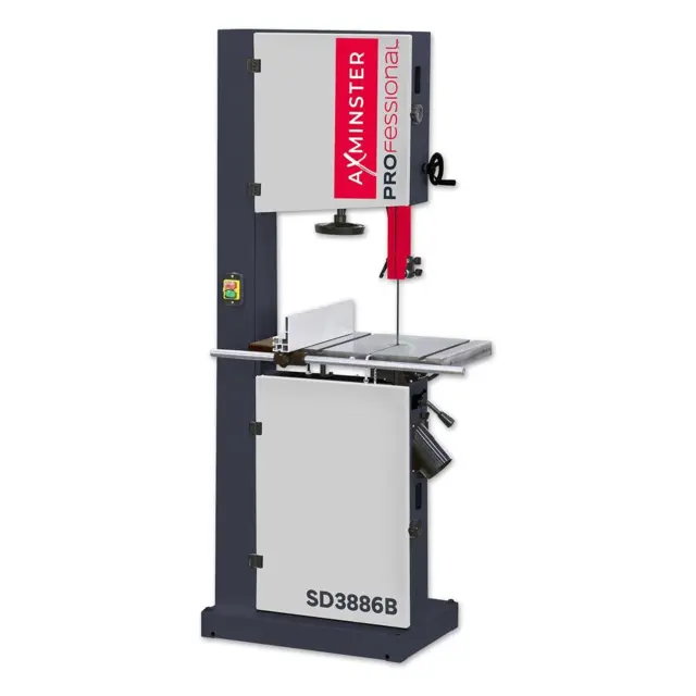 SD3886B båndsag 230 V Axminster Professional 