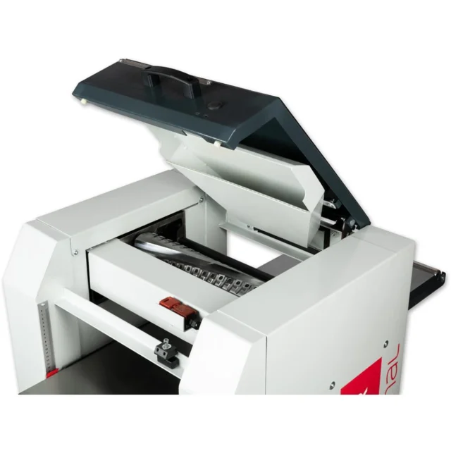 Tykkelseshøvel SD410T 400V trefas Axminster Professional 