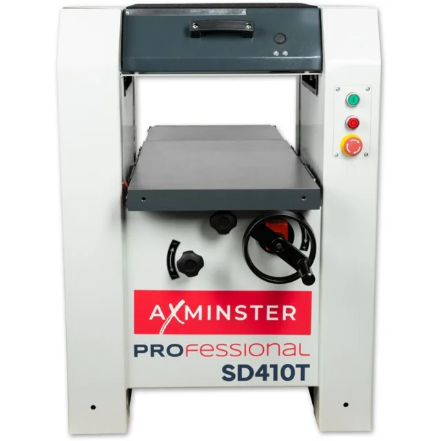 Tykkelseshøvel SD410T 400V trefas Axminster Professional 