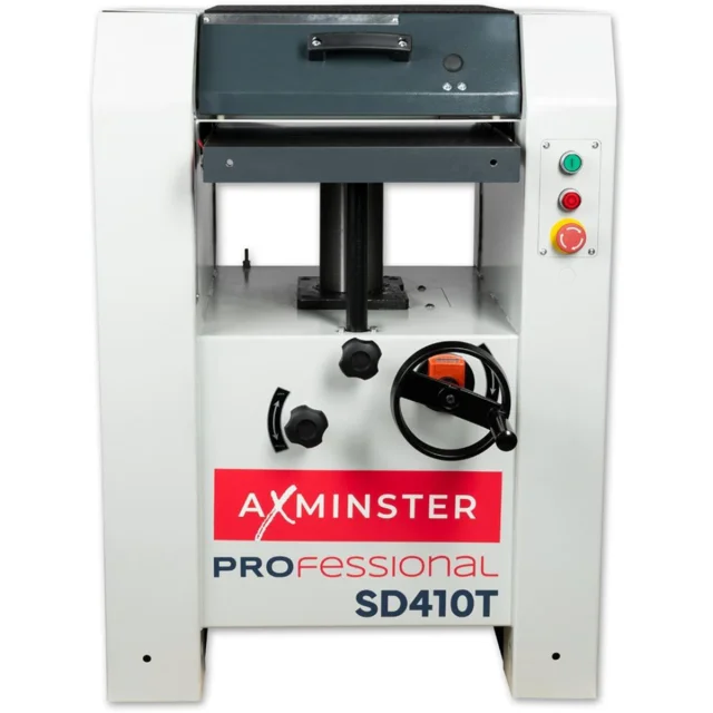 Tykkelseshøvel SD410T 400V trefas Axminster Professional 