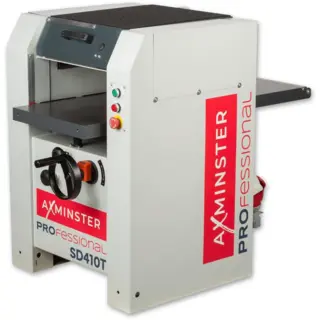 Tykkelseshøvel SD410T 400V trefas Axminster Professional