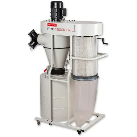 Sponavsug AP145CE med Syklon Axminster Professional