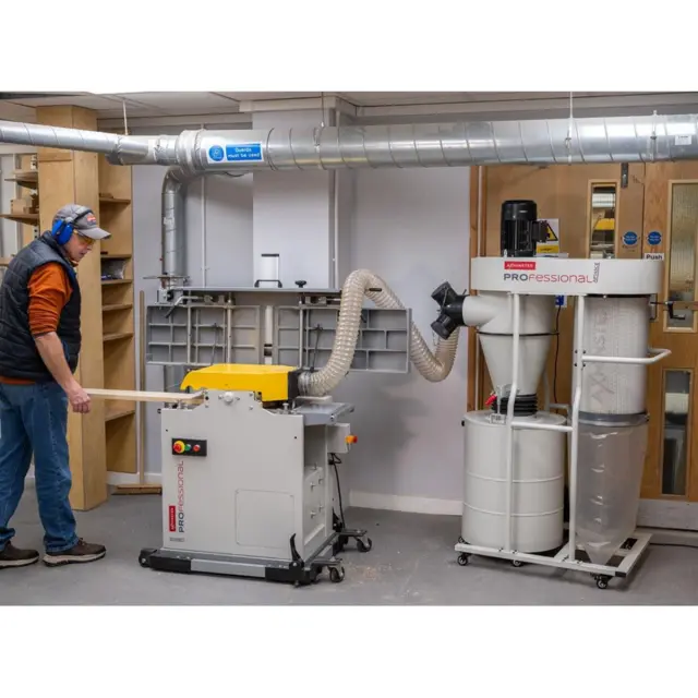 Sponavsug AP145CE med Syklon Axminster Professional 