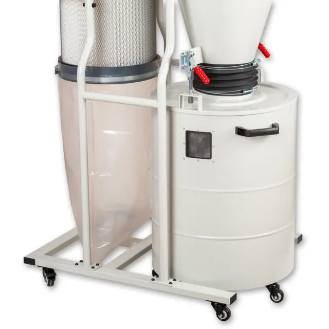 Sponavsug AP145CE med Syklon Axminster Professional 