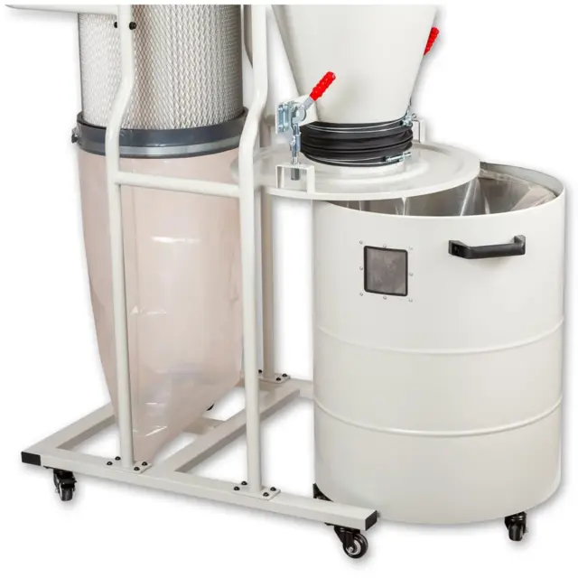 Sponavsug AP145CE med Syklon Axminster Professional 