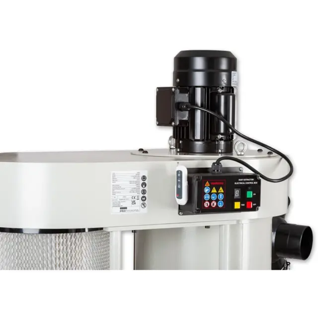 Sponavsug AP145CE med Syklon Axminster Professional 