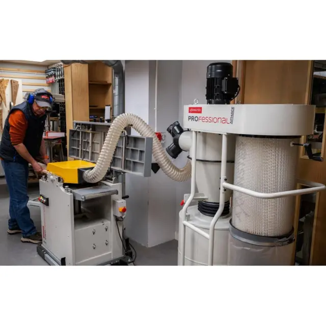 Sponavsug AP145CE med Syklon Axminster Professional 