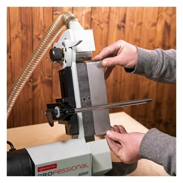 Stålunderlag slipeband - UltimateEdge Slipestøtte 