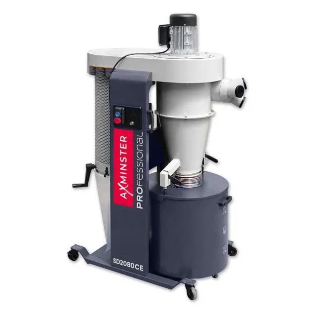 Syklonbasert sponavsug SD2080CE 230 V Axminster Professional 