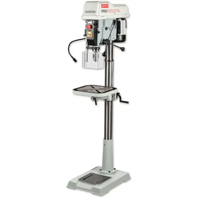 Søylebormaskin AP25FDMS gulvstående 230V Axminster Professional 