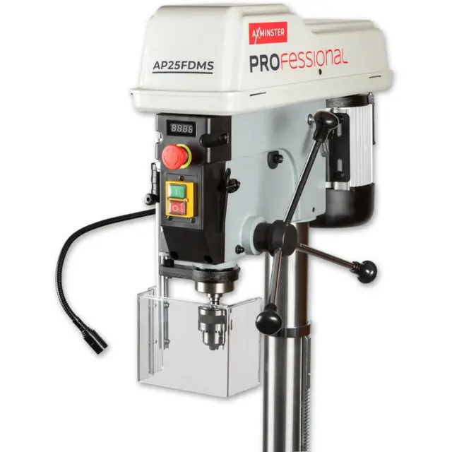 Søylebormaskin AP25FDMS gulvstående 230V Axminster Professional 
