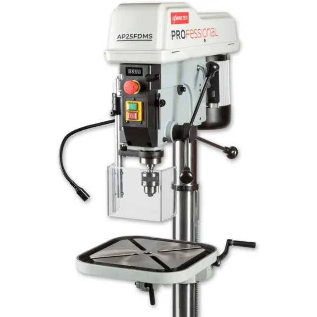 Søylebormaskin AP25FDMS gulvstående 230V Axminster Professional 