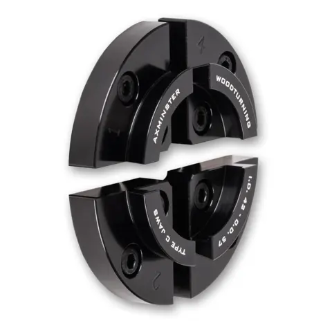 Bakker Discovery GK88 Dreiechuch Type C Axminster Woodturning