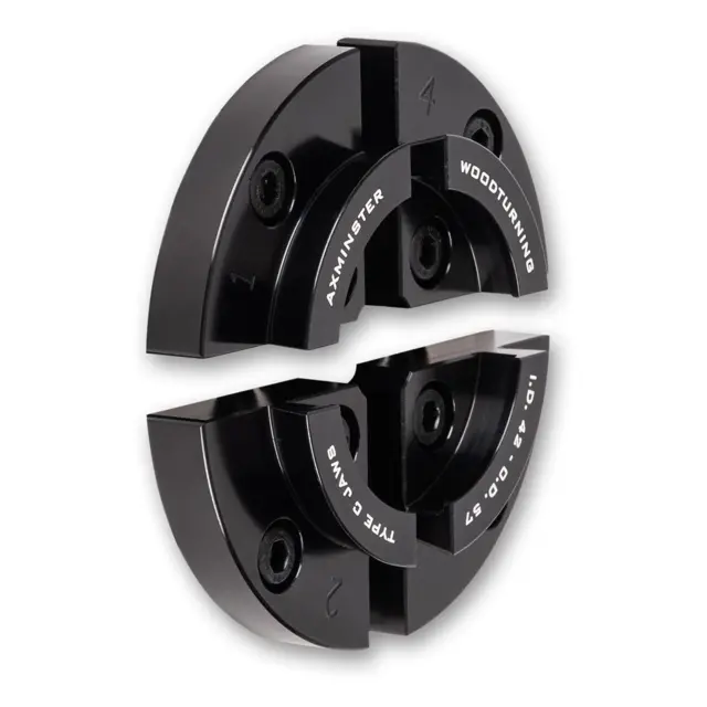 Bakker Discovery GK88 Dreiechuch Type C Axminster Woodturning 