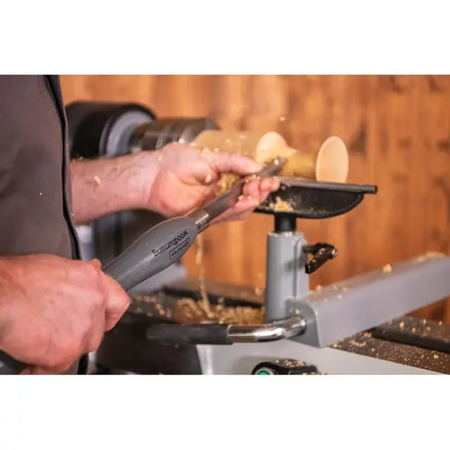 Dreiejernsett M2 Cryo 6 deler Axminster Woodturning 