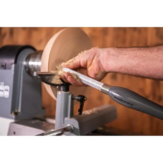 Dreiejernsett M2 Cryo 6 deler Axminster Woodturning 