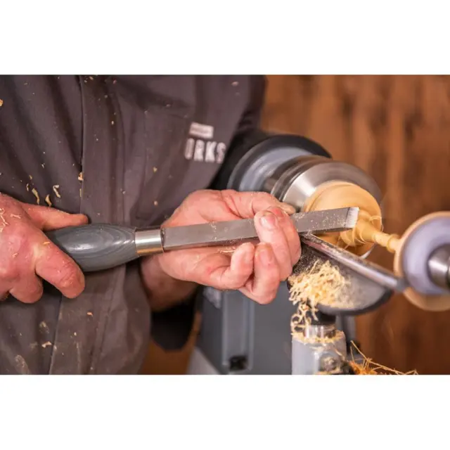 Dreiejernsett M2 Cryo 6 deler Axminster Woodturning 