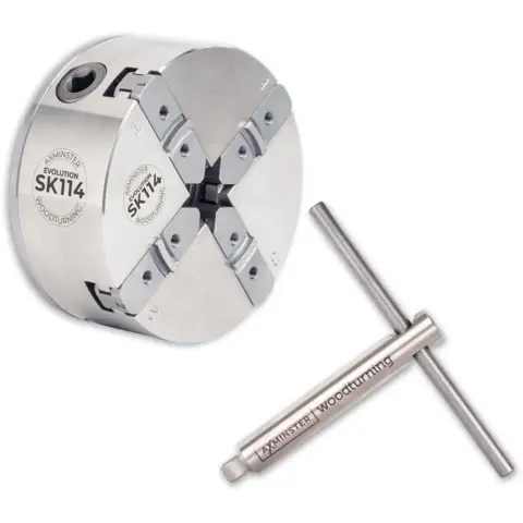 Evolution Sk114 Chuck M1-1/2" x 6tpi,  U/ Bakker - Axminster