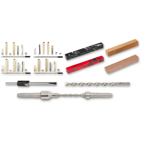 Startsett for penndreiing MK2 11 deler Axminster Woodturning