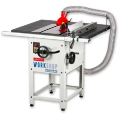 AW216BTS bordsag Ø216 mm, 230 V Axminster Workshop