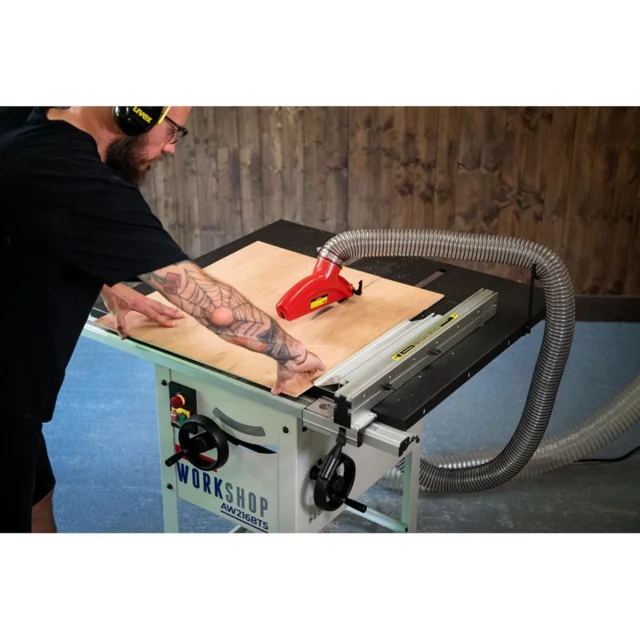 AW216BTS bordsag Ø216 mm, 230 V Axminster Workshop 