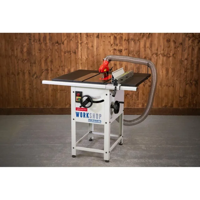 AW216BTS bordsag Ø216 mm, 230 V Axminster Workshop 