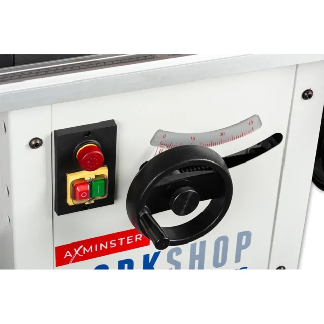 AW216BTS bordsag Ø216 mm, 230 V Axminster Workshop 