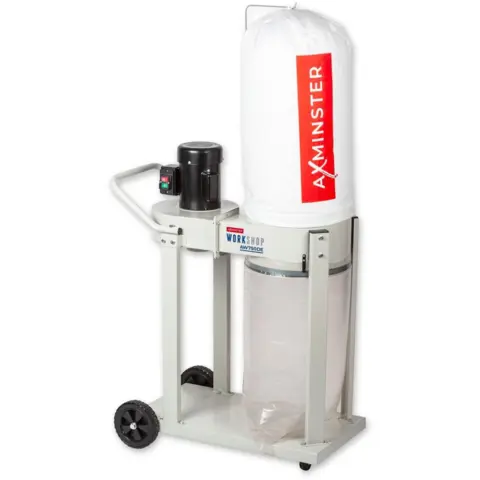 AW750DE Sponavsug 1HP Axminster Workshop
