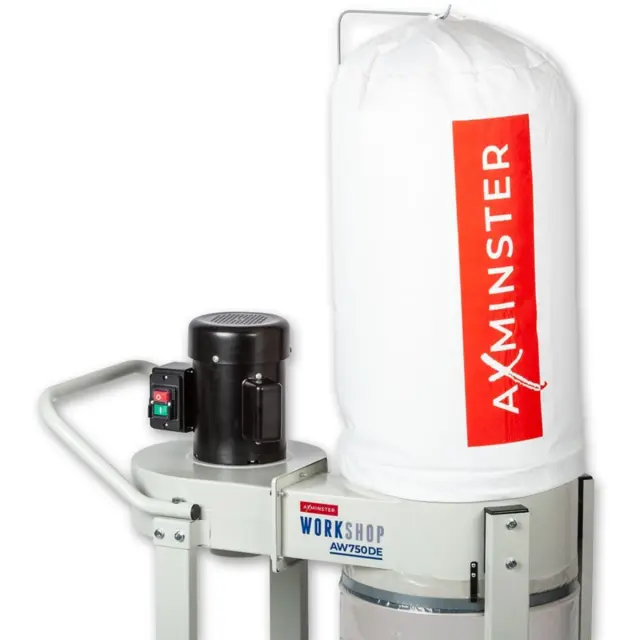 AW750DE Sponavsug 1HP Axminster Workshop 