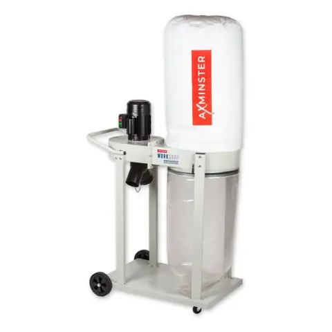 Sponavsug-axminster AW1500DE Axminster Workshop 2HP