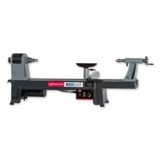 Dreiebenk AW355Wl- Elektronisk Axminster Workshop