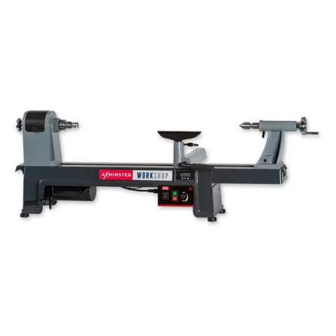 Dreiebenk AW355Wl- Elektronisk Axminster Workshop