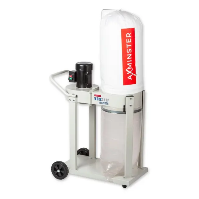 Sponavsug - Axminster AW750DE Axminster Workshop 1HP 