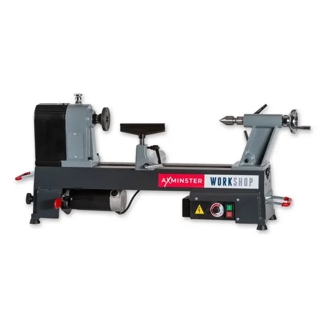 Dreiebenk AD305WL - Elektronisk Axminster Workshop 