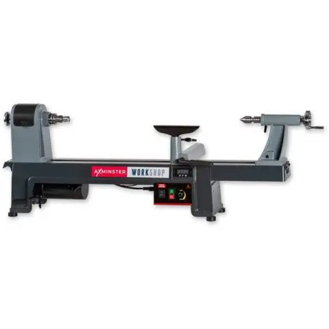 Dreiebenk AW355Wl- Elektronisk Axminster Workshop