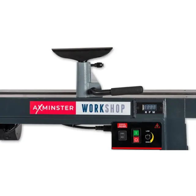 Dreiebenk AW355Wl- Elektronisk Axminster Workshop 