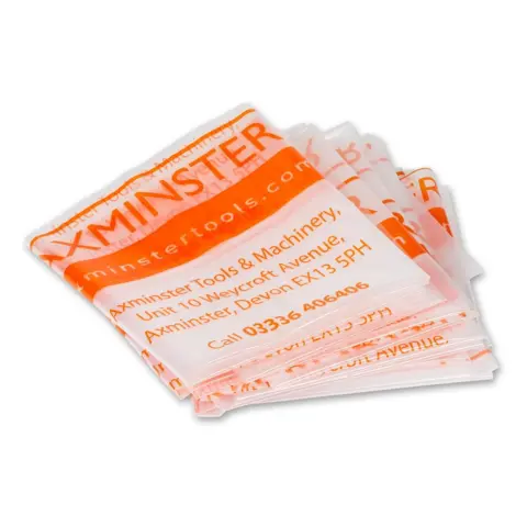 Sponsekker - 785 x 940 mm.  - 10 Stk Orange