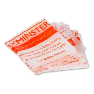 Sponsekker - 560 X 915mm.  - 10 Stk R&#248;d