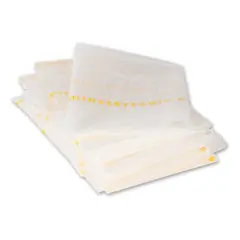 Sponsekker - 785 X 1200mm- gul - 10 Stk