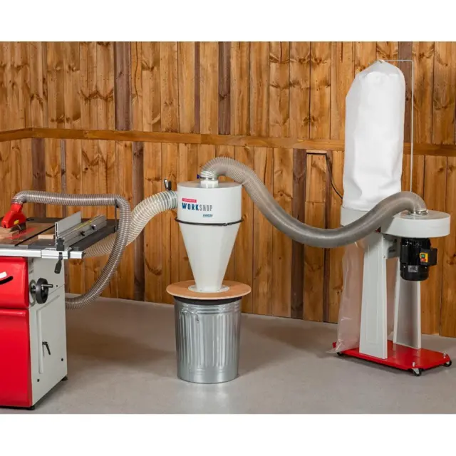 Syklon til Avsug AWCIH Axminster Craft 