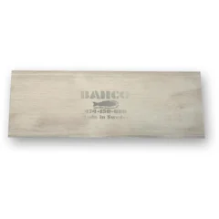 Skrapejern 125 x 62 x 0.6 mm Bahco 474