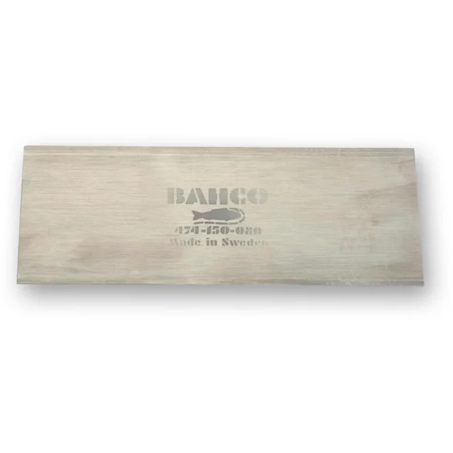 Skrapejern 125 x 62 x 0.6 mm Bahco 474 