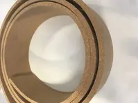Korkgummi 50 mm til Båndsaghjul 1 Meter
