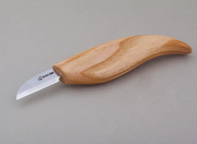 Liten Spikkekniv C2. 165mm Beavercraft 