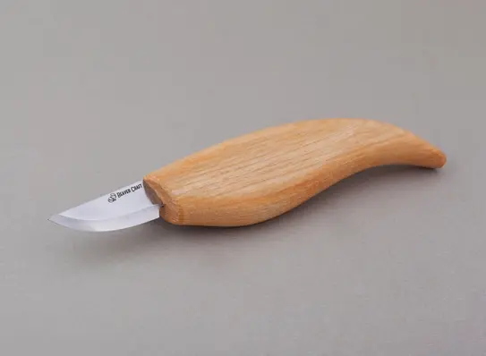 Liten Spikkekniv C3. 165mm 40mm. Bladlengde. Beavercraft 