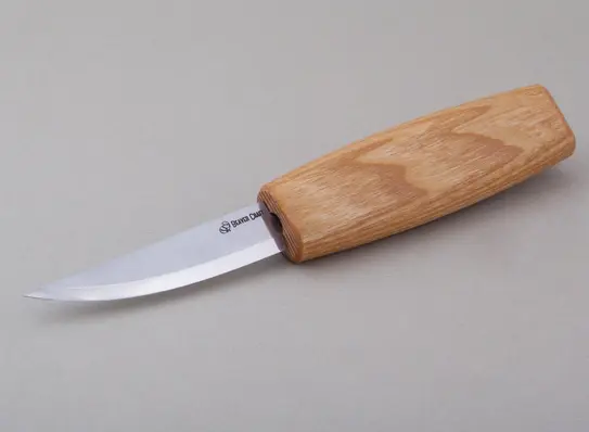 Spikkekniv C4M. 200mm 80mm Bladlengde. Beavercraft 