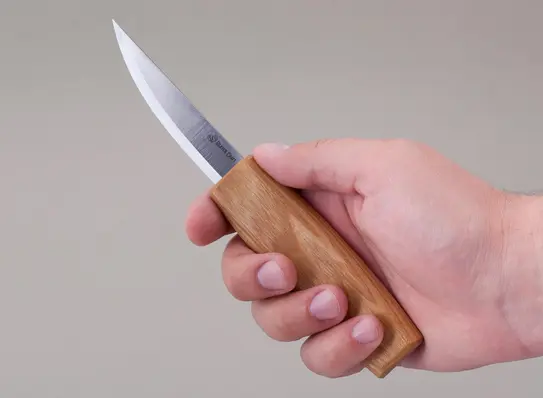 Spikkekniv C4M. 200mm 80mm Bladlengde. Beavercraft 