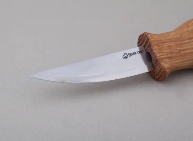 Spikkekniv C4. 200mm 80mm Bladlengde. Beavercraft 