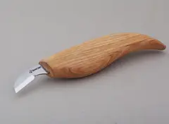Liten Spikkekniv C5. 155mm 50mm. Bladlengde. Beavercraft